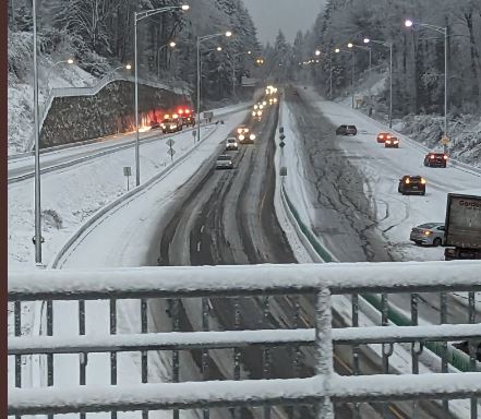 Travel Advisory In Effect For North Vancouver | North Shore Daily Post